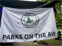 Parks on the Air Activation, Rickwood Caverns State Park, Blount County, Alabama, Park K-1050.