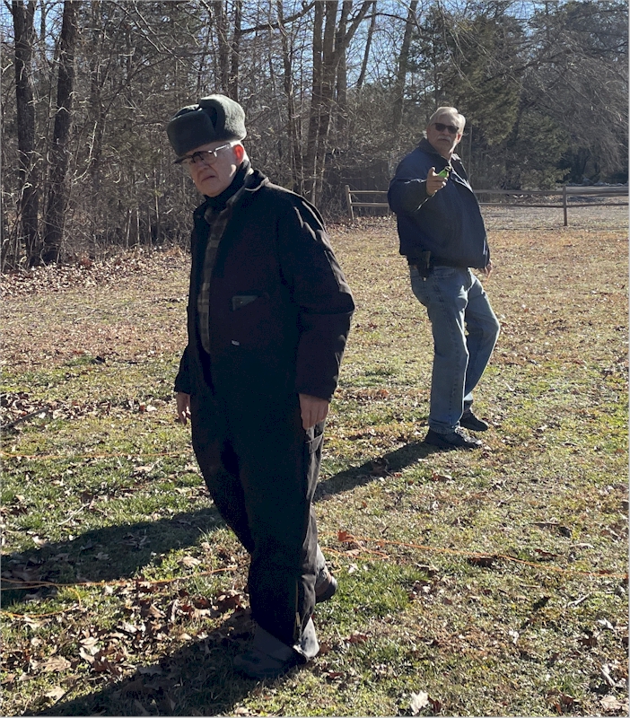 Doc Dave KG4HVQ and Godfrey KD4ONB