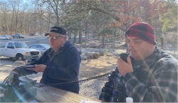 Barry W4NIC and Gary KQ4TAX