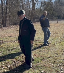 Doc Dave KG4HVQ and Godfrey KD4ONB