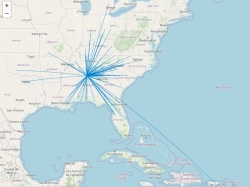 Type M antenna contacts, 40M