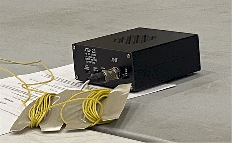 ATS-25 receiver.