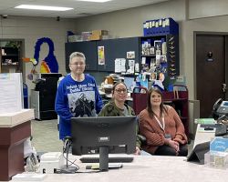 Our Friendly Librarians!